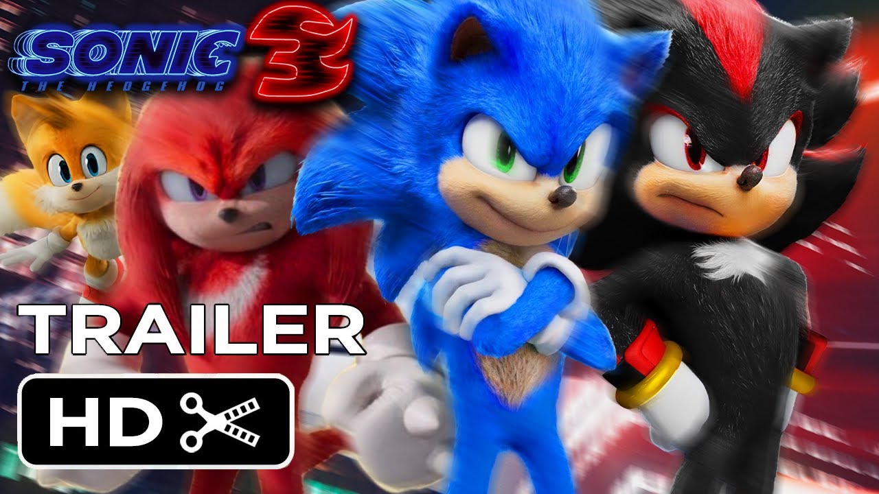 SONIC THE HEDGEHOG 3 – TRAILER (2024) Paramount Pictures 