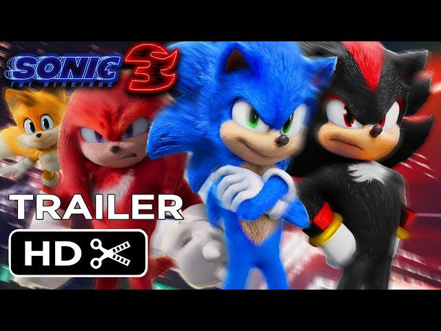 Sonic the Hedgehog 3 (2024) - Full Trailer Concept