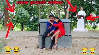 prank videos| tree prank| statue prank video|