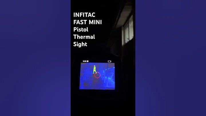 INFITAC FAST MINI thermal sight demonstration