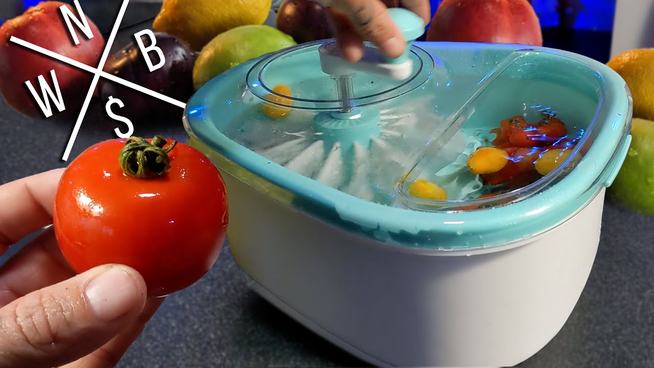 Joyloop Fruit Cleaning Device, Large Fruits Washing Spinner with Bowl, Lid,  Colander, Crank and Self-Draining System, Fruit and Vegetable Cleaning -  China Fruit and Fruit Cleaning Tool price