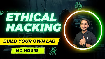 Create Your Own Hacking Lab in One Shot | Nitesh Singh