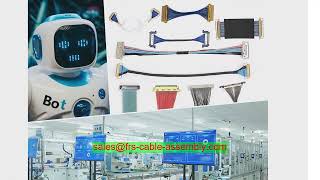 Customization Upon Request Cable Assemblies Ipex Micro-Coaxial Cable 20279-001E-01 Custom Micro Coax