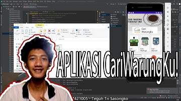 Aplikasi CariWarungKu! - UAS Pemrograman Bergerak - Teguh Tri Sasongko - TMJ5