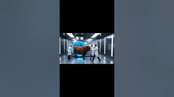 #VO3 #3DAnimation #CGI #UltraRealistic #BrownCow #MeatMachine #ScienceFiction #FutureTech #Animation