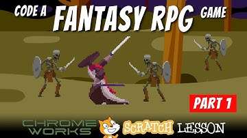 Code an RPG in Scratch (Part 1)