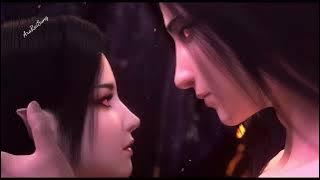 Xiao Yan Kiss 😘 Queen Medusa