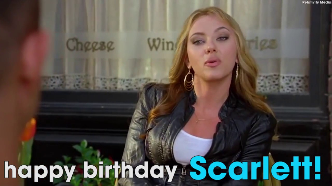 Joyce's Take: Happy Birthday Scarlett (Johansson)!