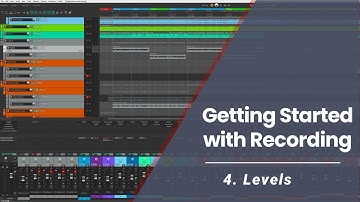 Getting Started Recording with Reaper: 4. Levels