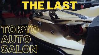 TOKYO AUTO SALON : THE LAST | MEGA CARS EXHIBITION BEFORE COVID HIT THE WORLD