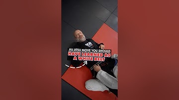 BJJ move you should have learned as a WHITE BELT! #bjj #jiujitsu #jiujitsutips #martialarts