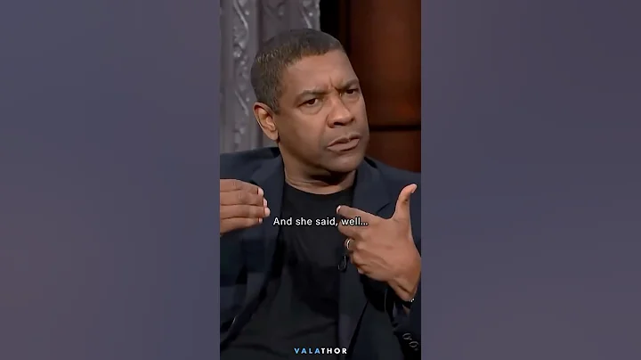 Denzel Washington Helped Chadwick Boseman