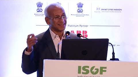 ISUW 2020|Reji K Pillai, INDIA SMART GRID FORUM|9th India-EU Smart Grids Workshop