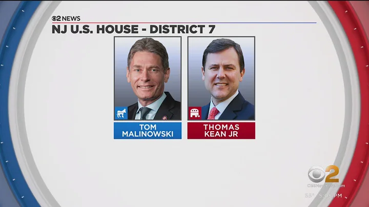 Malinowski faces Kean in New Jersey's 7th Congressional District
