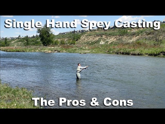 Single Hand Spey Casting Pros & Cons 