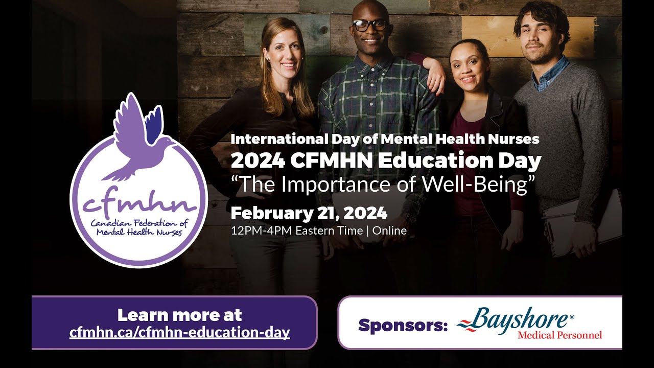 2024 CFMHN Education Day: Keynote Presentation