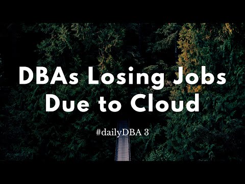 فيديو: هل Oracle DBA مهنة جيدة؟