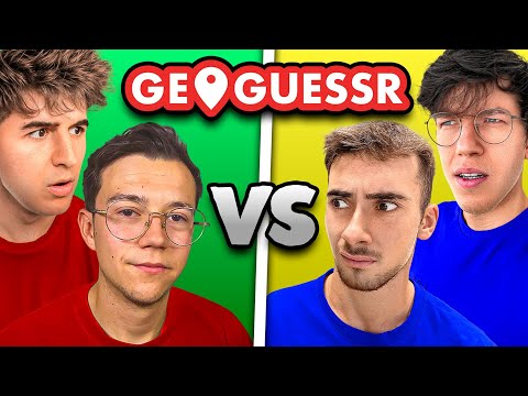 The Most Intense 2vs2 in Geoguessr History