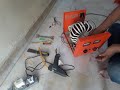 DIY spot welding from used STAVOL (finish) membuat spot welding dari stavol