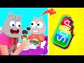 🦷 No No Pica! Don&#39;t Sneaky Candy | Pica Floss Teeth🌟Pica Full Episodes | Pica Parody Channel