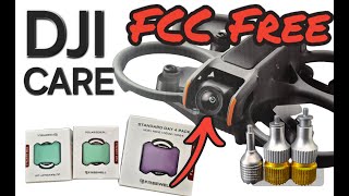 DJI AVATA 2 podsumowanie i DARMOWY HAK FCC +jak reklamować AVATE 2 bez CARE +Freewell filtry Avata 2