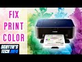 Printout color is off? Fix it fast!