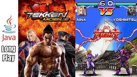 Tekken Mobile - Java Game (Story Mode) Nina Williams