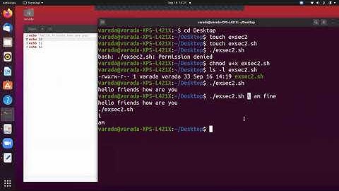 Program Output as Arguments(UNIX PROGRAMMING) (16-09-2020)