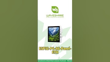 Powered by ESP32-P4 RISC-V Core,Built-in Wi-Fi 6 & Bluetooth 5,ETH, RS485, Relay Control #esp32