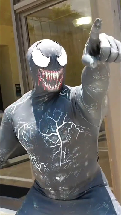 Spiderman and Venom   Michael Myers and Jason Friday13th = Marvel Animation