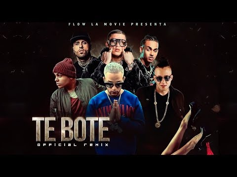 Te bote Remix - Bad Bunny, Ozuna, Nicky Jam, Darell, Nio garcia, Casper Mágico