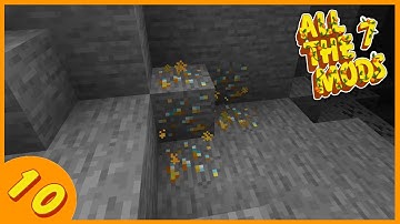 All The Mods 7: Allthemodium & The Mining Dimension #10 [ Modded Minecraft 1.18 ]