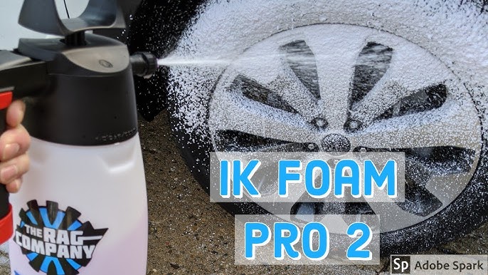 Unleash the Power of Perfect Cleaning with the NEW IK FOAM Pro 2