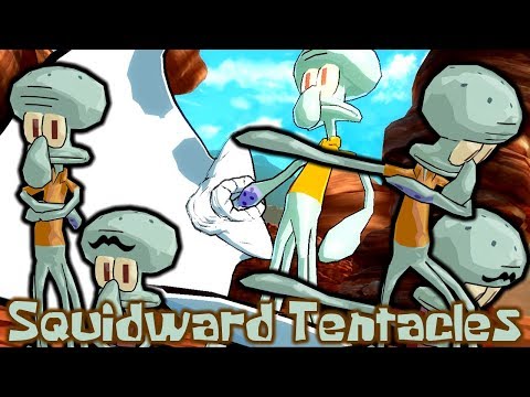 Squidward is Ready to Fight! | Dragon Ball FighterZ Mods