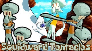 Squidward is Ready to Fight! | Dragon Ball FighterZ Mods