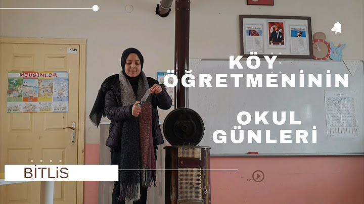 Köy Öğretmeninin Okul Günleri| Vlog|Doğu'da Öğretmen Olmak