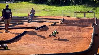 Club racing at an AWESOME outdoor RC track in Florida!