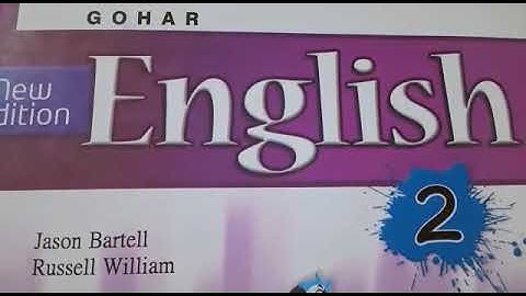 English Class 2 Lecture 17 | By Farkhanda Faqir Hussain | Falcon School System