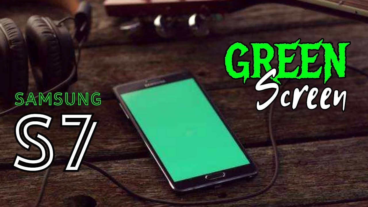 Screen Konslet Servis 2 Samsung s7.. 1 Layar Blank Hijau / Green Screen.. 1 Mati ...