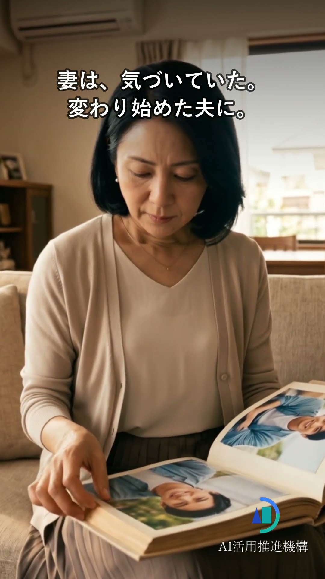 「最近、楽しそうね」——妻のその一言に、彼は何を思った？｜空白を埋める者 #Shorts