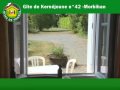 Gites de france  kernjeune arzal morbihan.