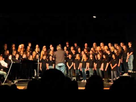 Sandpoint Middle School select choir