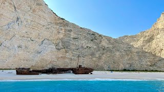 Zakynthos 2023 Marathonisikeri,Blue Cavesnavagio. 2.Část