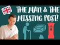 The man whose post 📮 went missing! 💩🐶 Learn English by listening! 🎧- Beginner