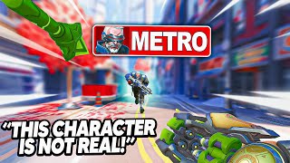 Tilting METRO with Nerfed Orisa (WITH REACTIONS!) - Overwatch 2