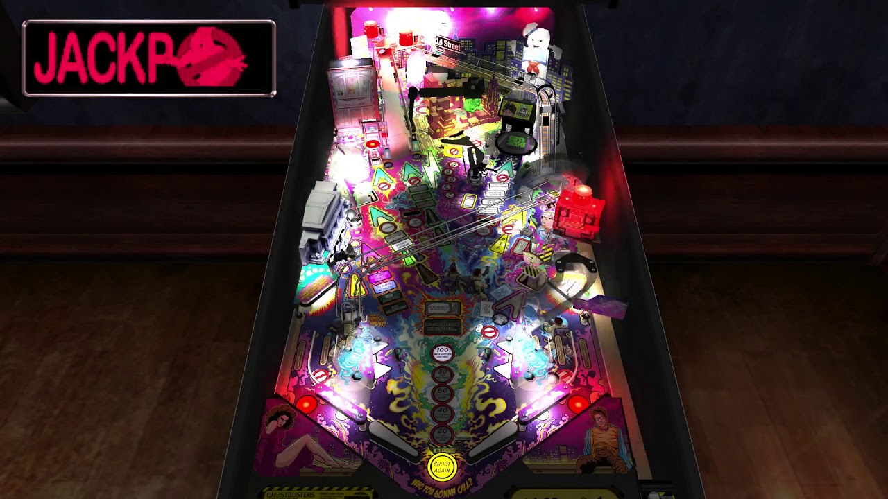 Pinball Arcade - Ghostbusters (V1.13)