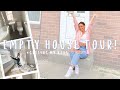 Getting my Keys & EMPTY HOUSE TOUR!!!!! Moving Vlog 3!