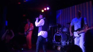 UF performs U2's City of Blinding Lights @ NY's Canal Room Oct 2011