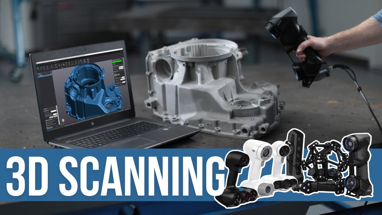 3D SCANNING | The Newest Tech For Your Industry 4.0 Toolbox - YouTube