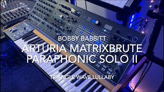 Arturia Matrixbrute Paraphonic Solo II